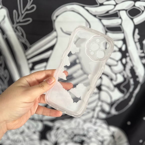 Pink Sky Iphone 13 Pro Max Case - Picture 2 of 2